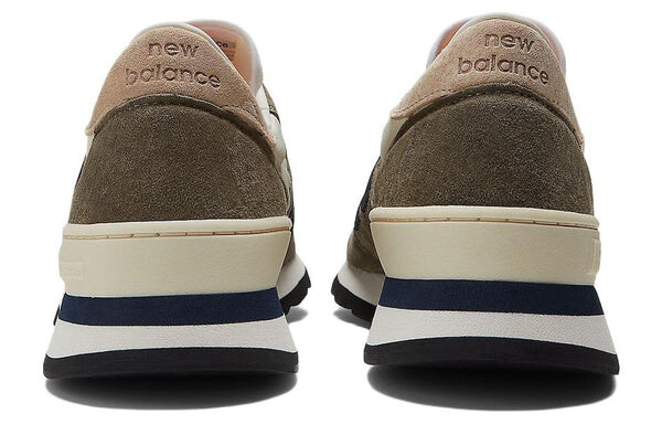 Кроссовки teddy santis x 990v1 сделано в сша New Balance, коричневый — фото 4