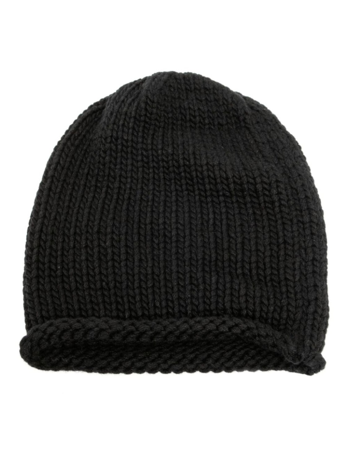 

Inverni Hats шапка бини с подворотом, черный
