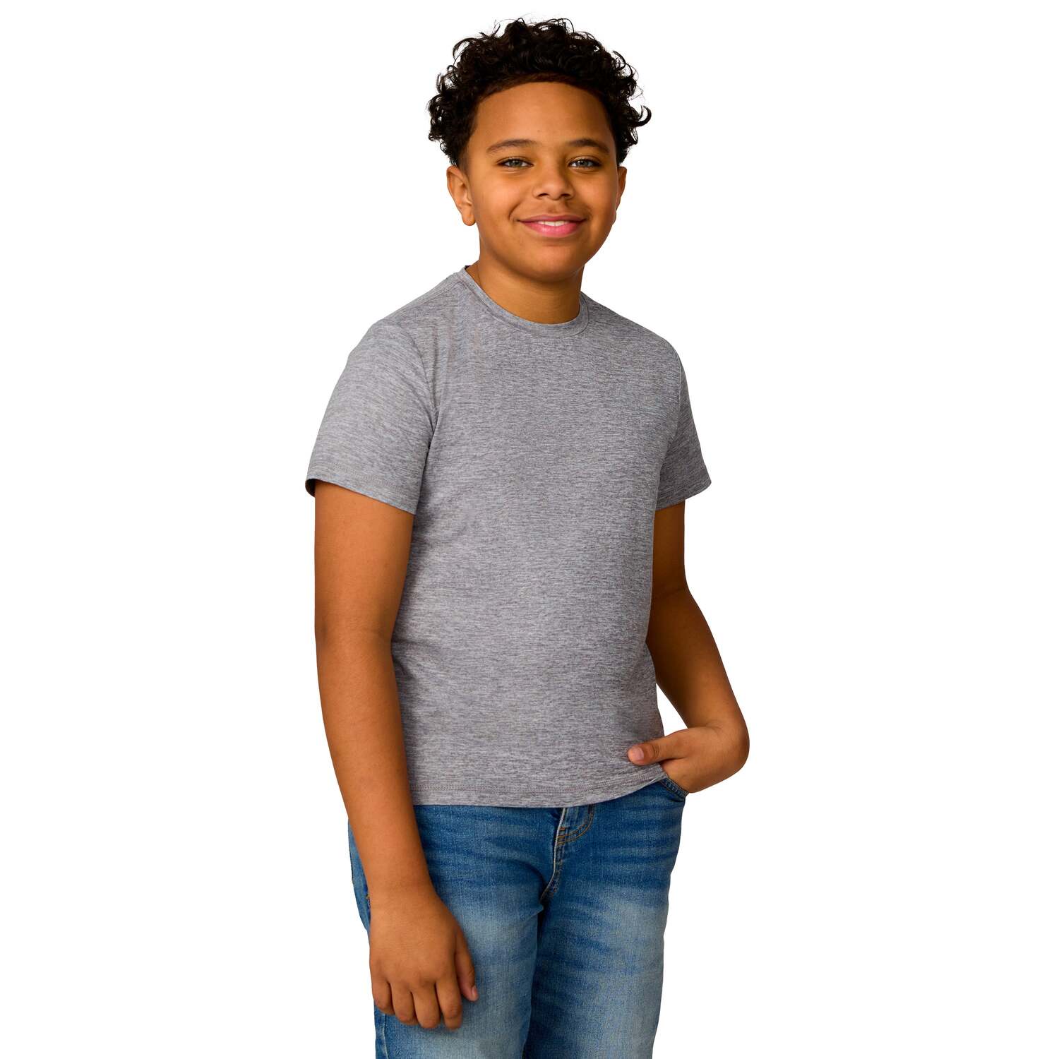 

Футболка Free Country Boys' Microtech, Rock