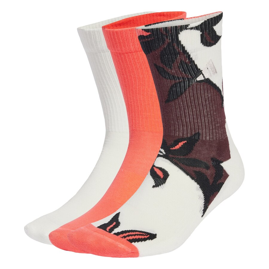 

Спортивные носки ADIDAS PERFORMANCE Mercedes - AMG Petronas Formula One, цвет Chestnut brown/Coral/White