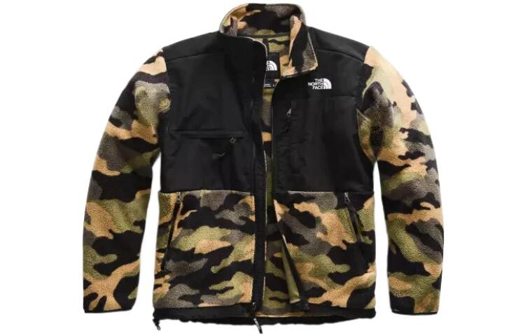 

THE NORTH FACE Мужская бархатная куртка, цвет Camouflage