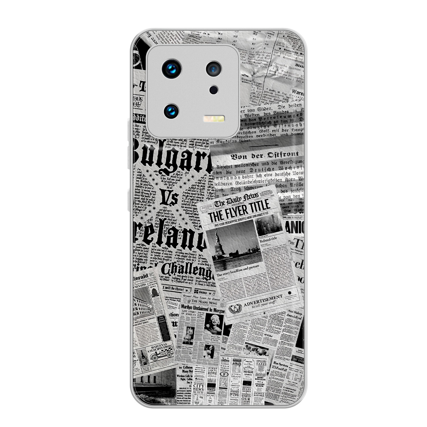 

Мелкие кости Чехол для телефона Small Bones, Cool Black - DWYCBLYP32