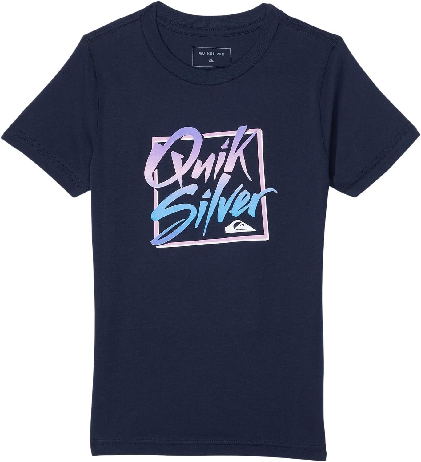 

Футболка Quiksilver Summer Feel T-Shirt, цвет Navy Blazer