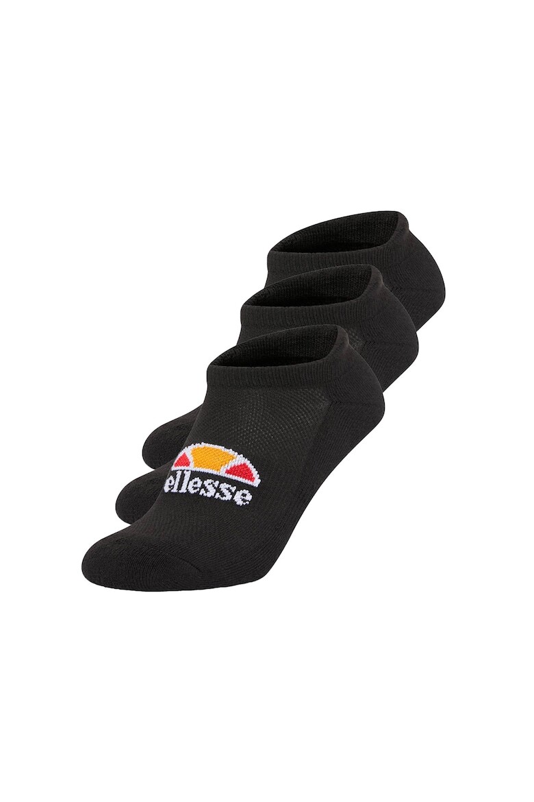 

Короткие носки - 3 пары Ellesse, черный