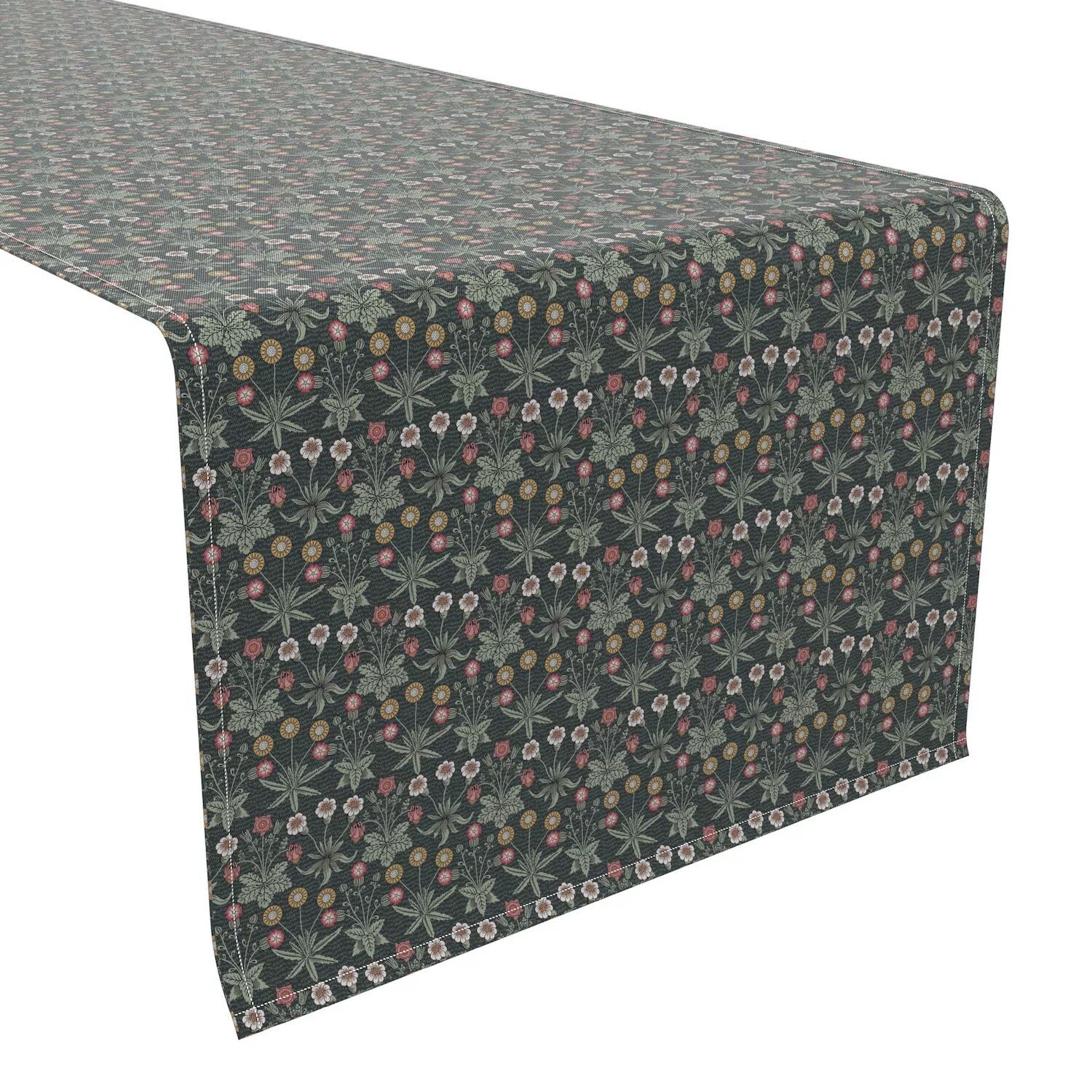 

Настольная дорожка, 100 % хлопок, 16x90 дюймов, цветочный 76
