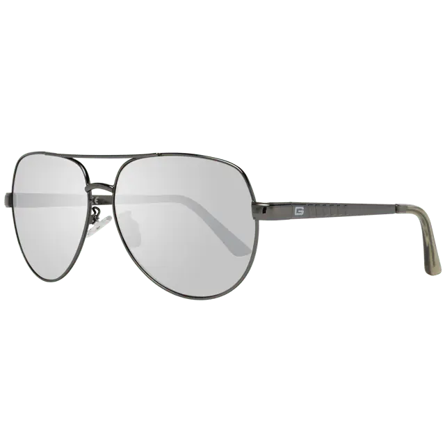 

Солнцезащитные очки gf0215 08c 60 Guess, серебряный