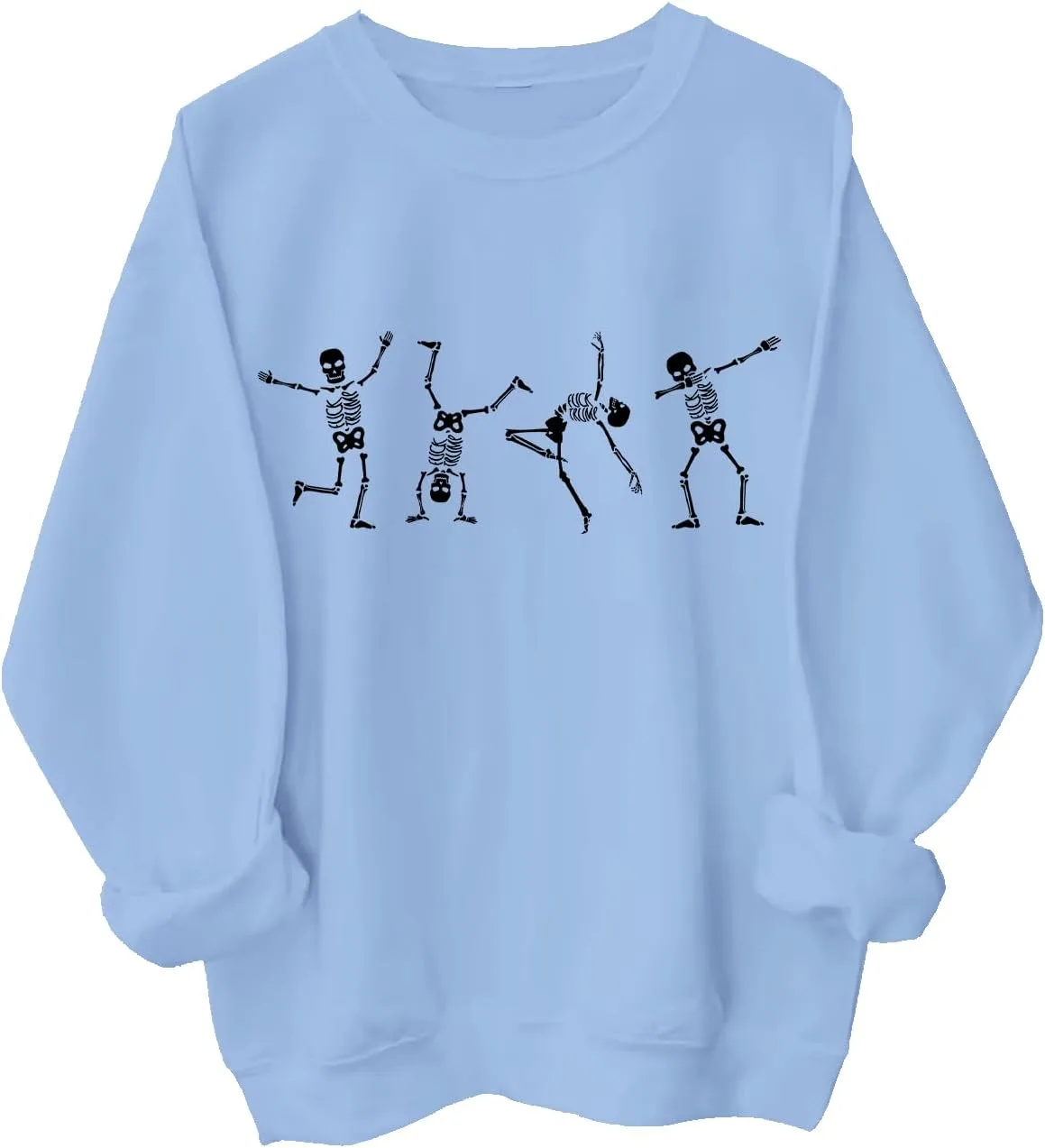 

Толстовка с принтом танцующего скелета SESMIM