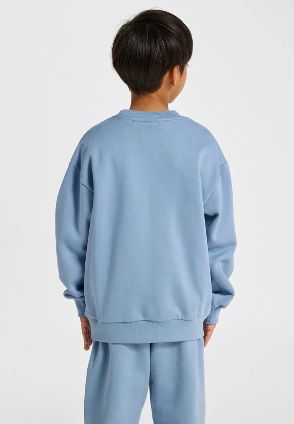 Свитшот с круглым вырезом Hummel, Faded Denim — фото 3