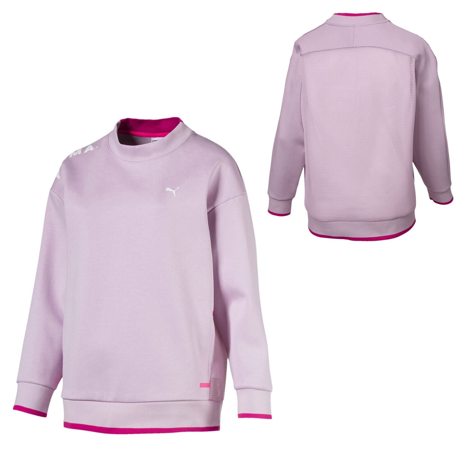 

Свитер чейз Puma, розовый