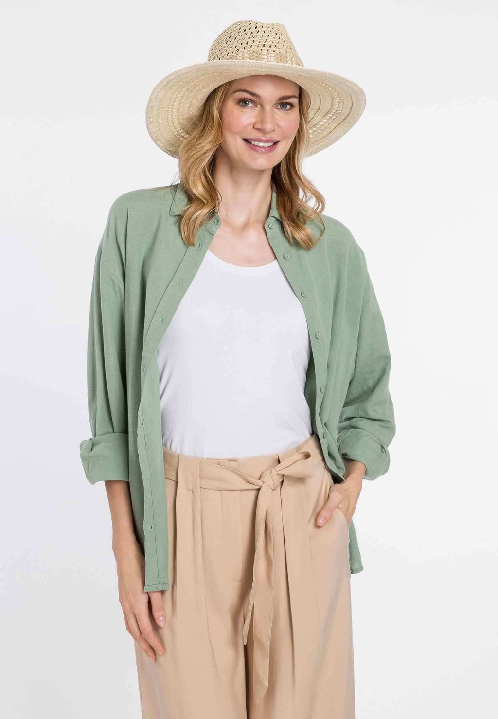 

Шляпа SUMMER FEDORA Loevenich, бежевый