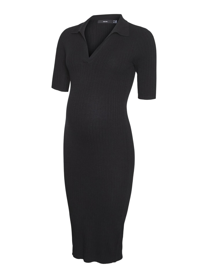 

Платье до колена Vero Moda, черный