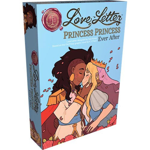 

Настольная игра Renegade Game Studios Love Letter: Princess Princess Ever After