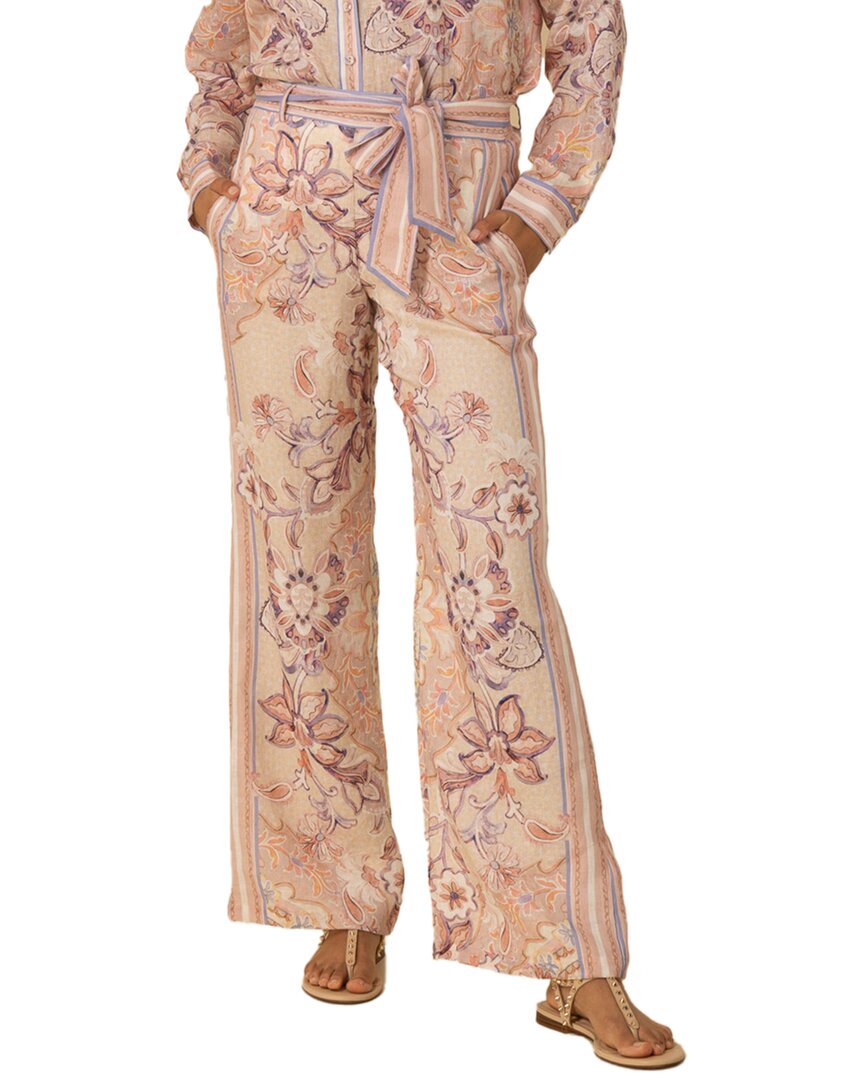 

Льняные брюки Hale Bob Fernanda, коричневый