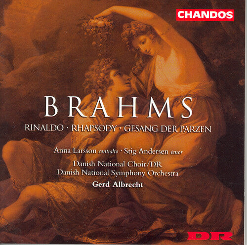 

CD диск Brahms / Albrecht / Danish Nat'L So: Choral Works 3