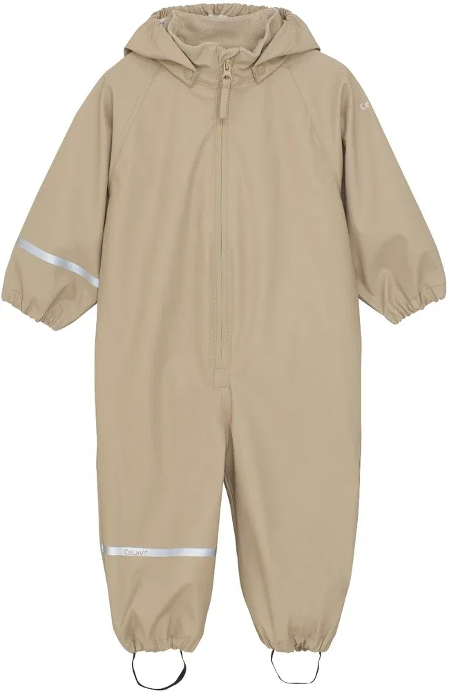 Снего-дождевой костюм Basic Rainwear Suit PU, CeLaVi, белый