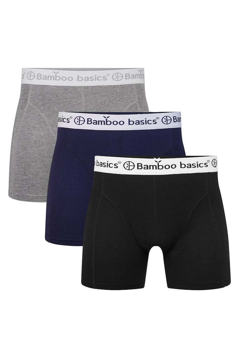 

Боксеры с логотипом Rico 17071 на талии — 3 пары Bamboo Basics, черный