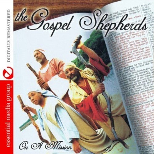 

CD диск Gospel Shepherds: On a Mission