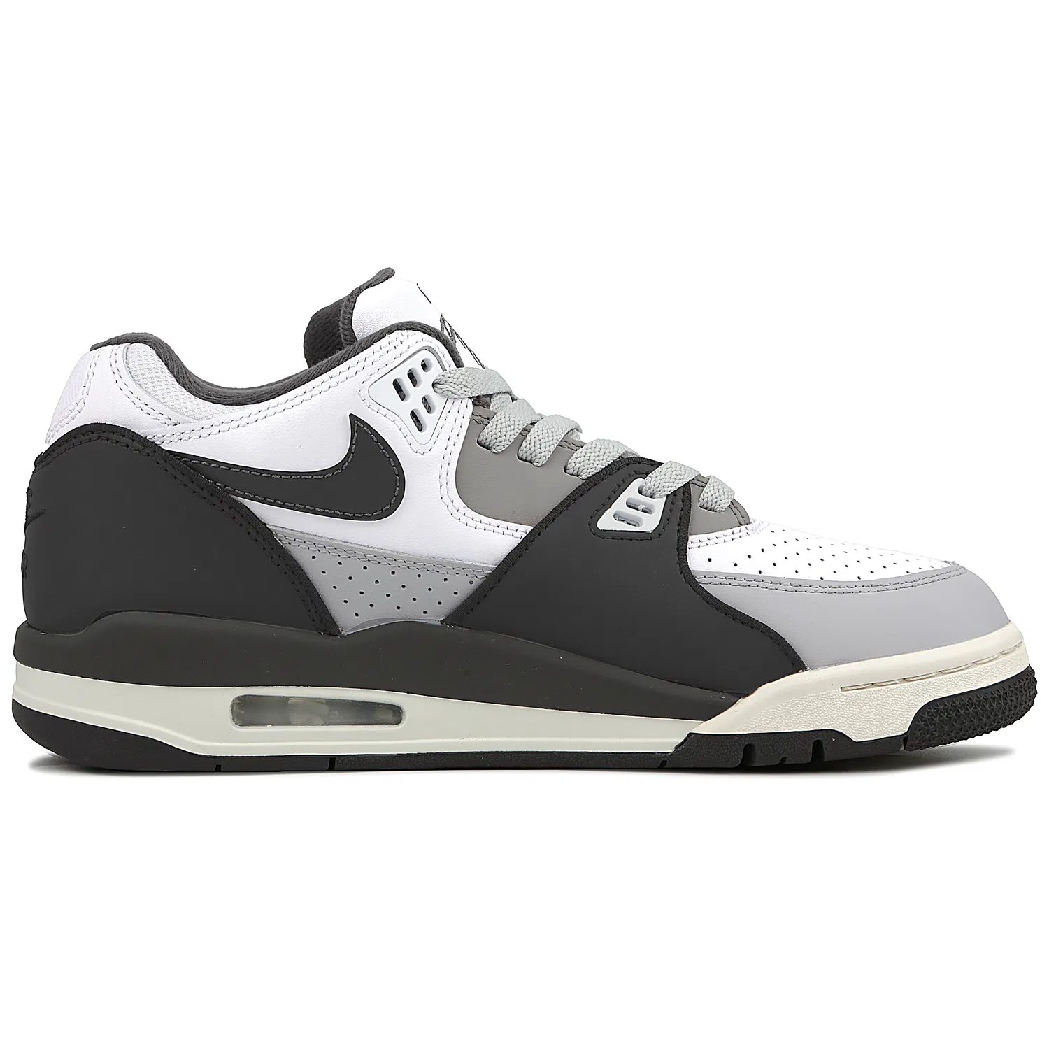 Кроссовки баскетбольные Nike Air Flight 89 Black White — фото 3