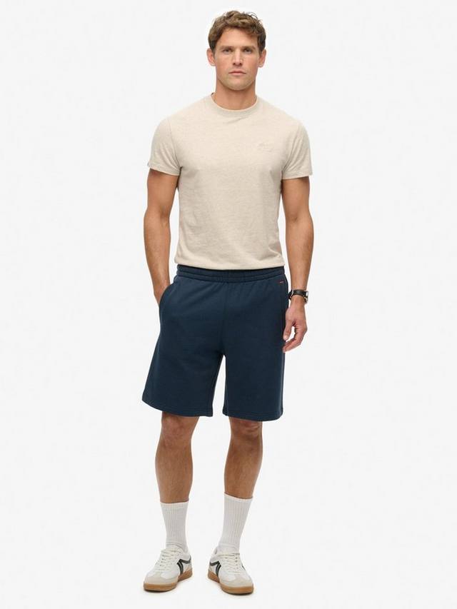 

Трикотажные шорты essential с логотипом Superdry, цвет Lauren Navy