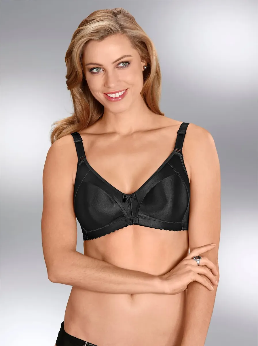

Naturana минимизирующий бюстгальтер, черный