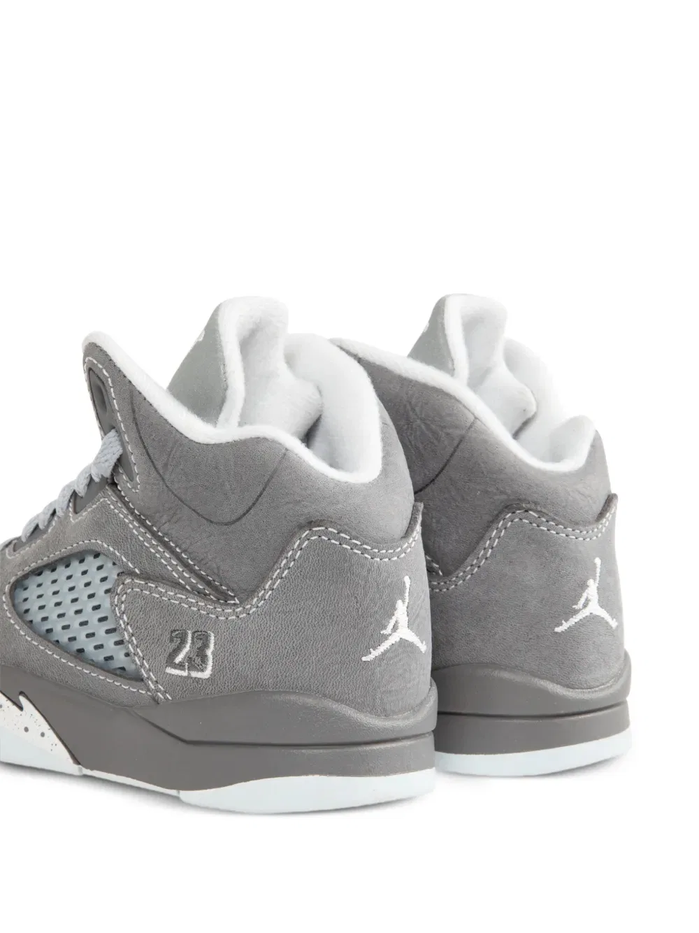 Кроссовки Air Jordan 5 Jordan Kids, серый — фото 3