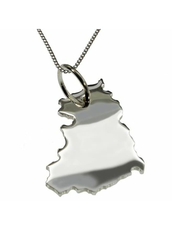 

Schmuckador Колье 50 см + кулон с символикой ГДР из чистого серебра 925 пробы