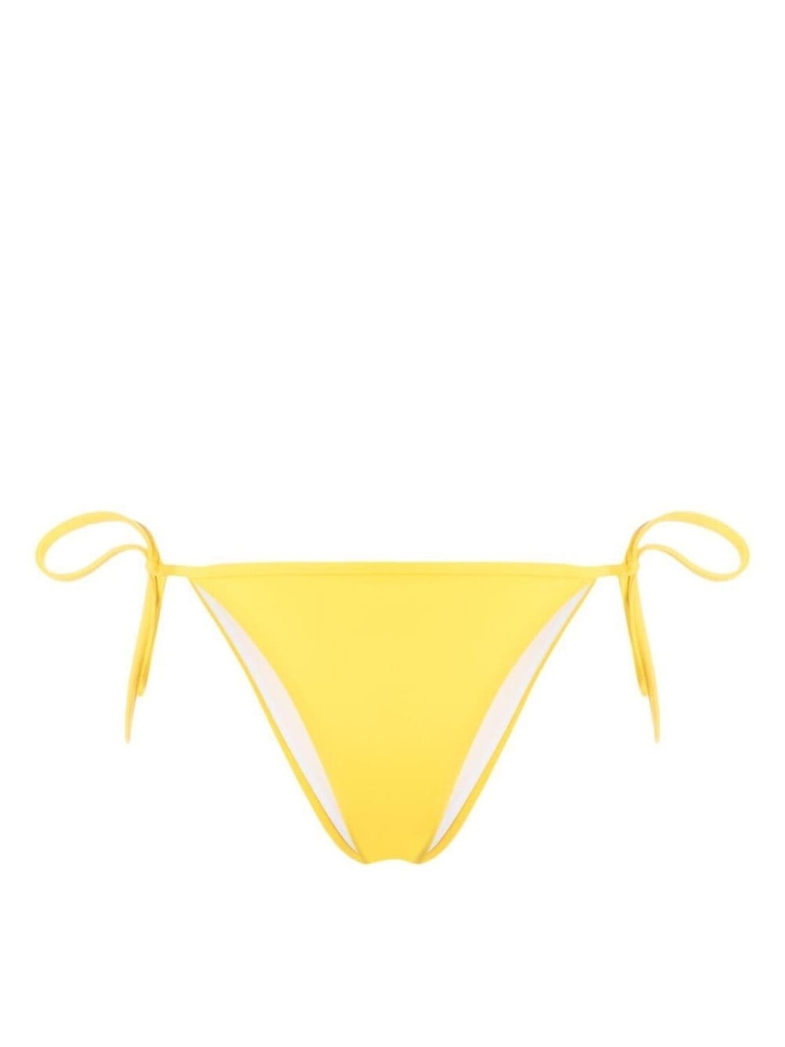 

Dsquared2 logo-print bikini bottoms, желтый