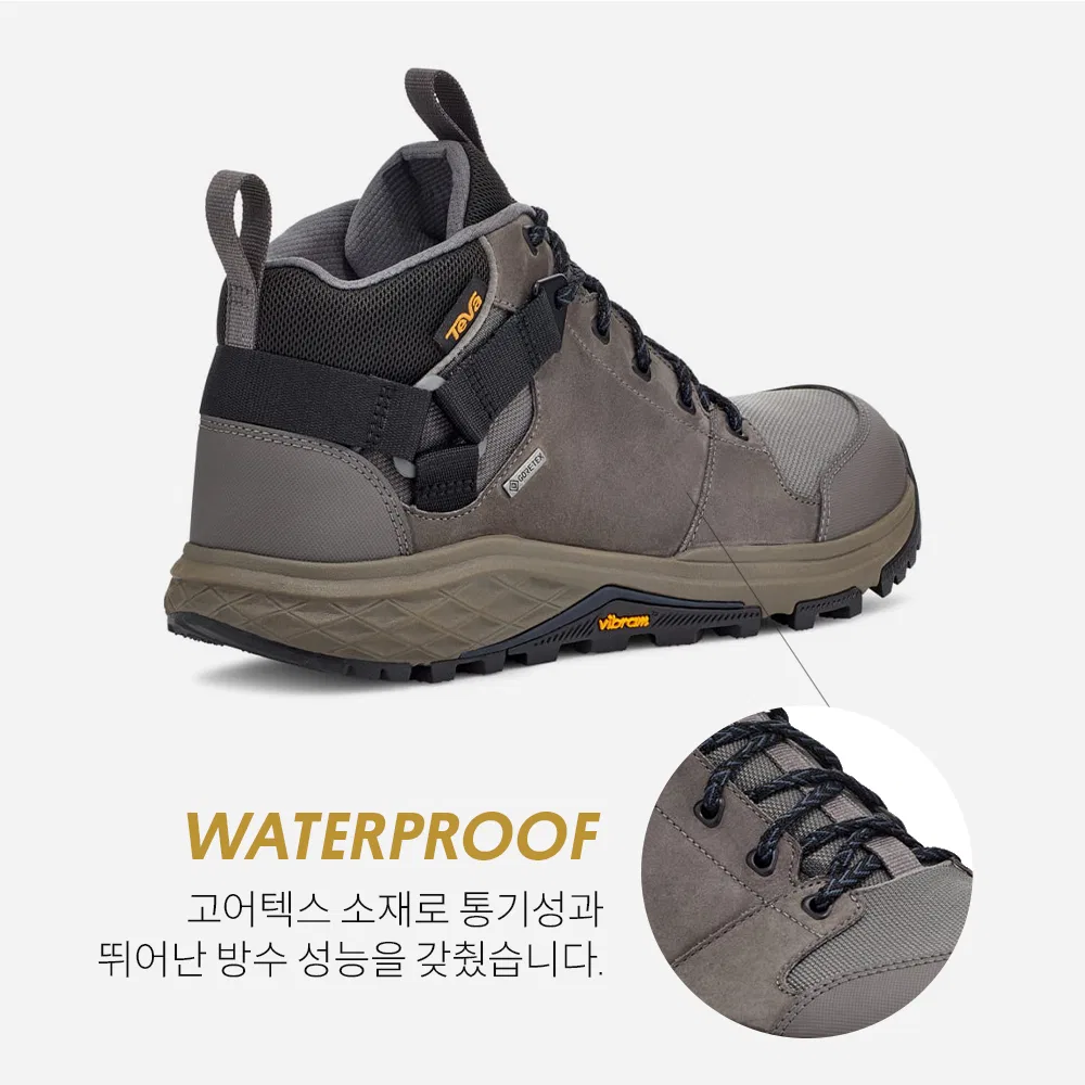 Мужские кроссовки Grandview GTX Vibram Sole Navy/Charcoal от Teva — фото 4