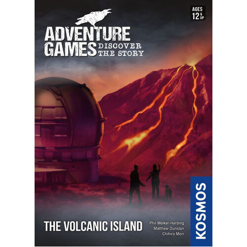 

Настольная игра Adventure Games: Volcanic Island