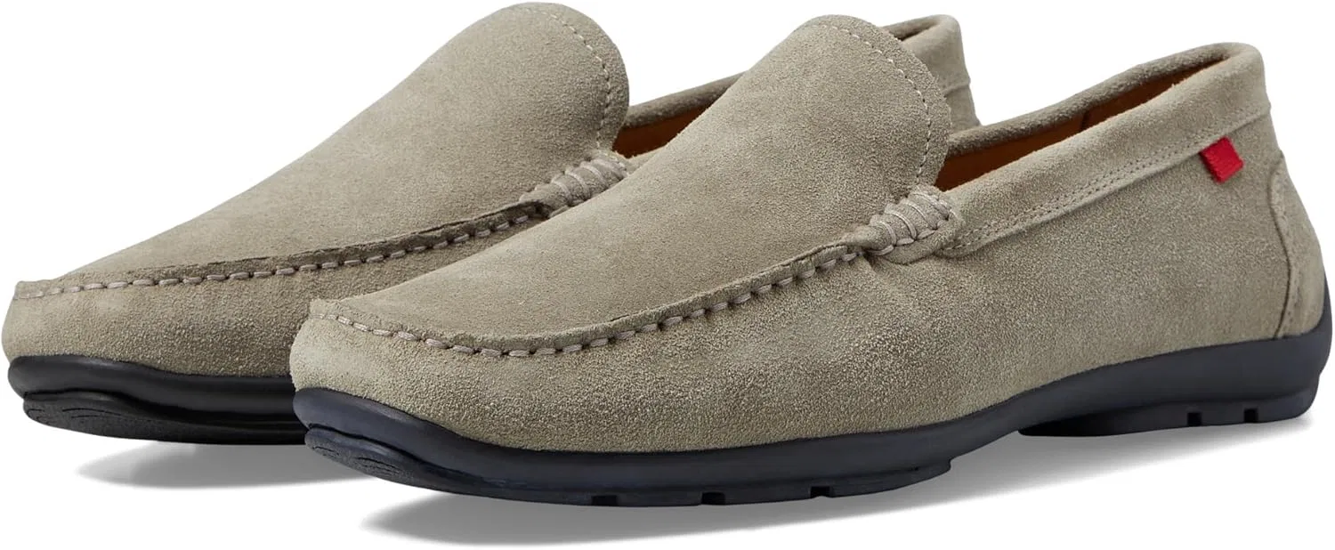 Лоферы Marc Joseph New York, серые замшевые