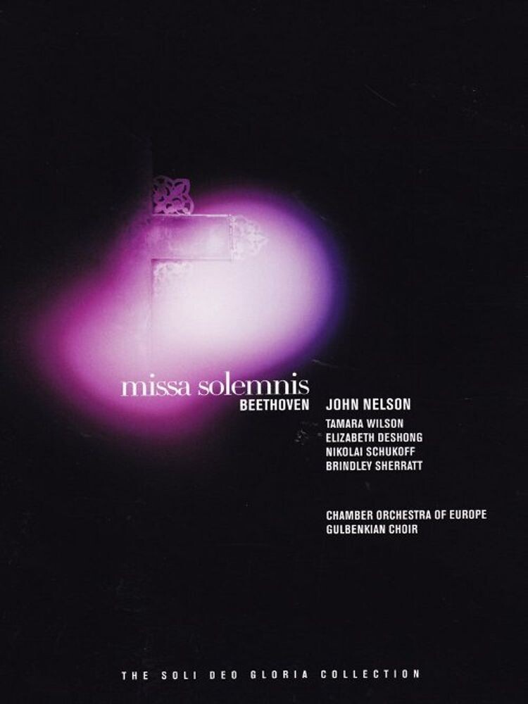 

Диск DVD Missa Solemnis