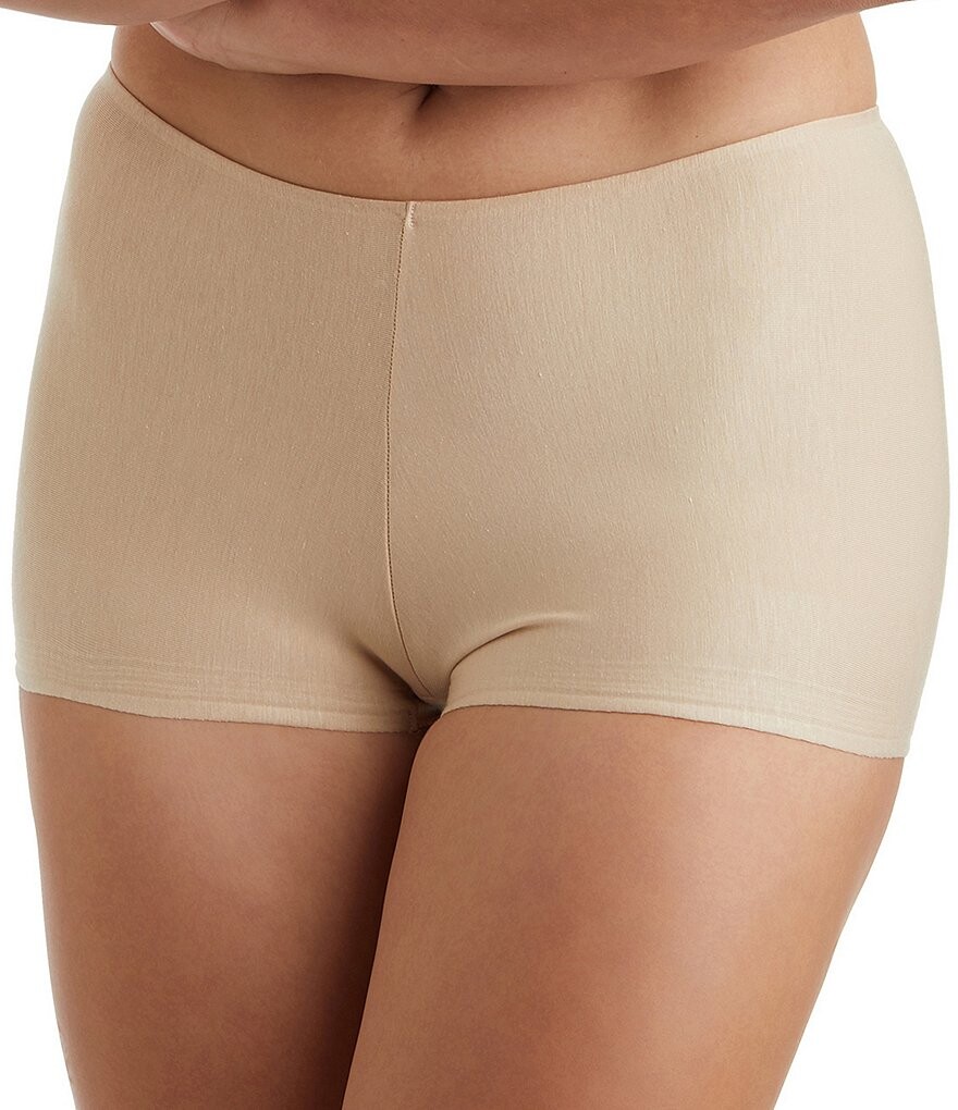 

Легкие шорты из хлопка TC Fine Shapewear Edge Comfort для мальчиков, бежевый