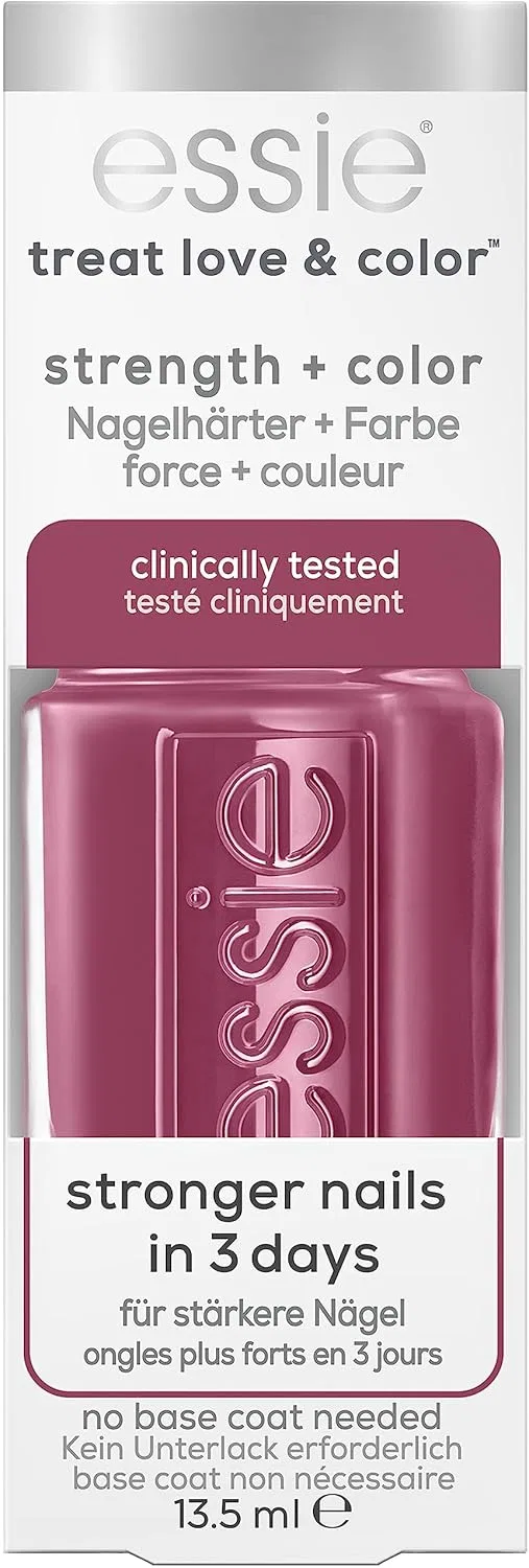 Укрепляющий лак для ногтей «Mauve-tivation» от Essie Essie, 2-Mauve — фото 3