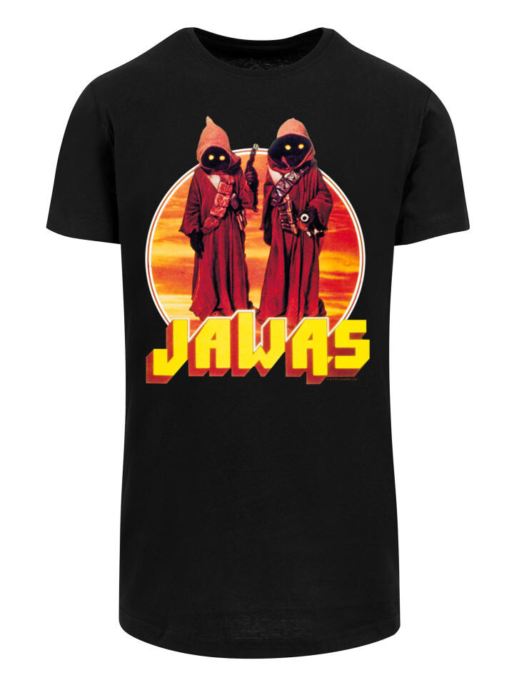 

Футболка F4NT4STIC Star Wars A New Hope Jawas, черный