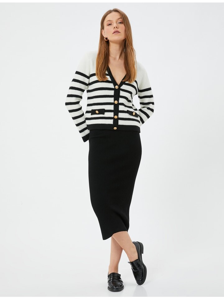 

Юбка KOTON, черный