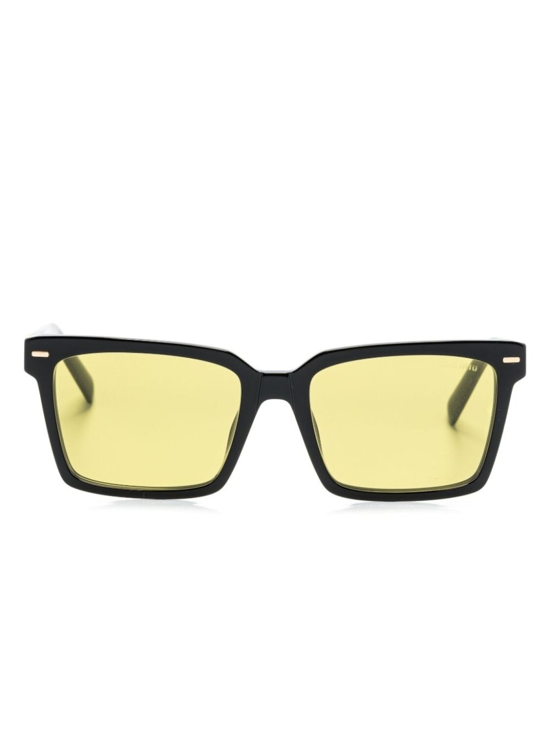 

Miu Miu Eyewear солнцезащитные очки в квадратной оправе 13ZS, черный