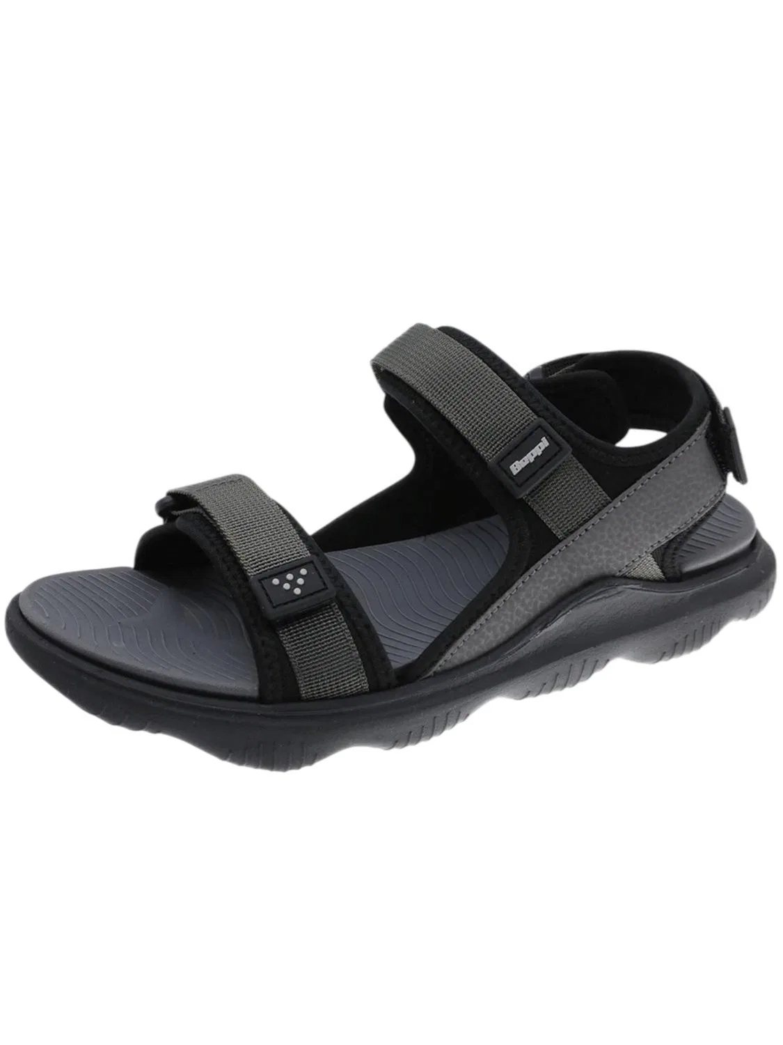Сандалии Beppi Sandal серого цвета