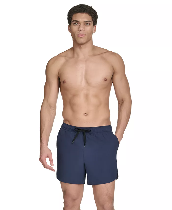 

Мужские эластичные плавки Active Modern Euro 5" Calvin Klein, синий