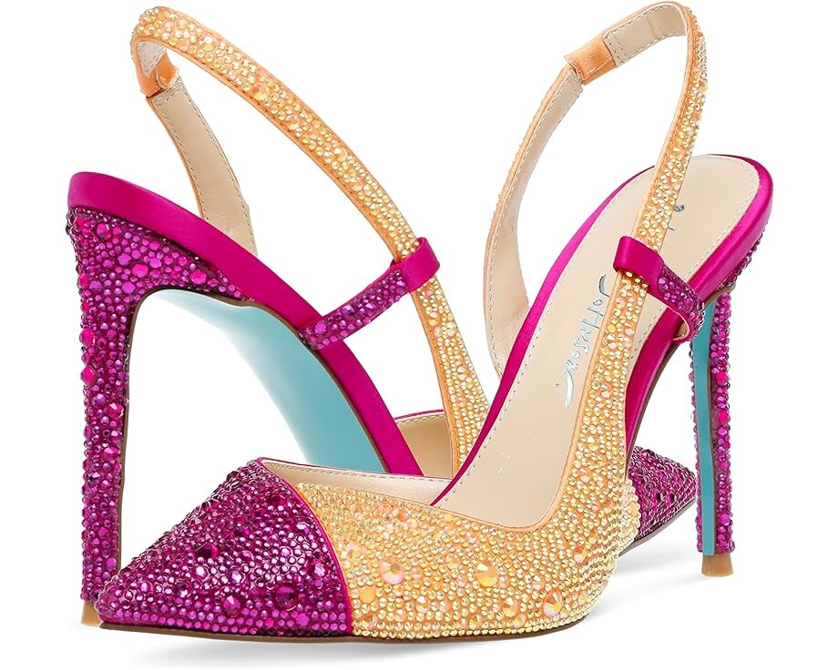 

Туфли Blue by Betsey Johnson Rocky, цвет Fuchsia Orange