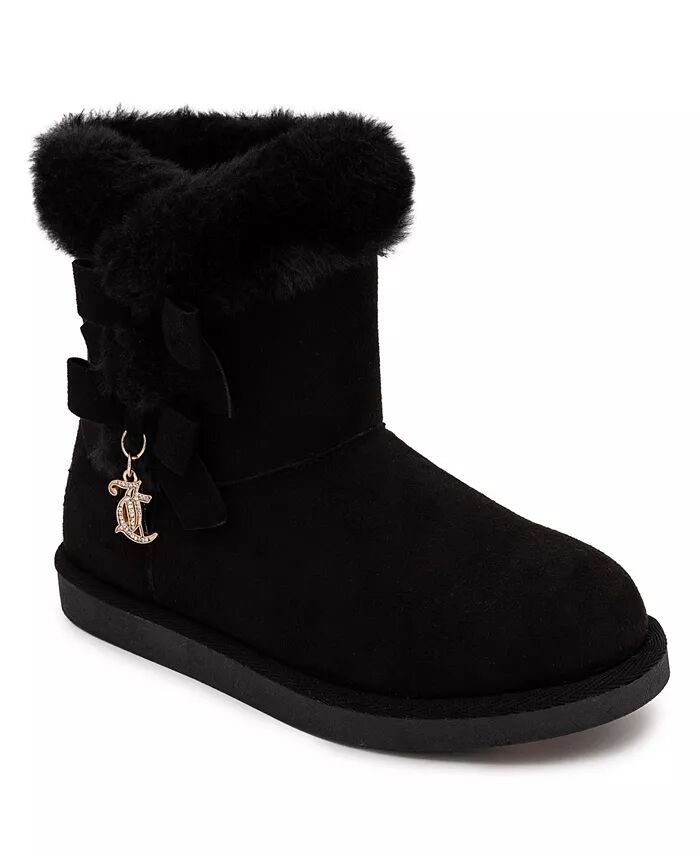 

Ботинки Kodak Cold Weather Boot для маленьких и больших девочек Juicy Couture, черный