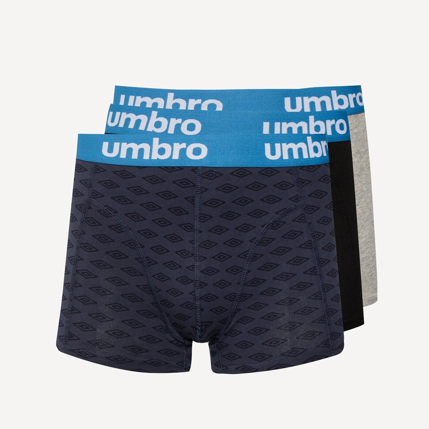 

Трусы-боксеры Umbro Myko, черный / серый