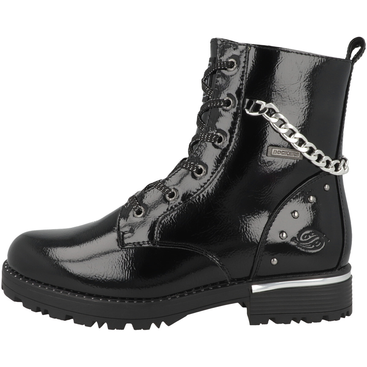 

Ботинки Dockers by Gerli Schnür 45SR781, черный