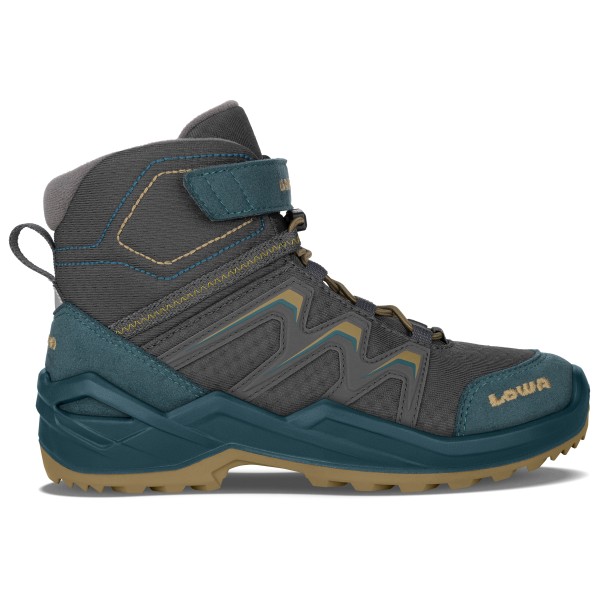 

Детские maddox warm gtx mid junior - зимние ботинки Lowa, мультиколор
