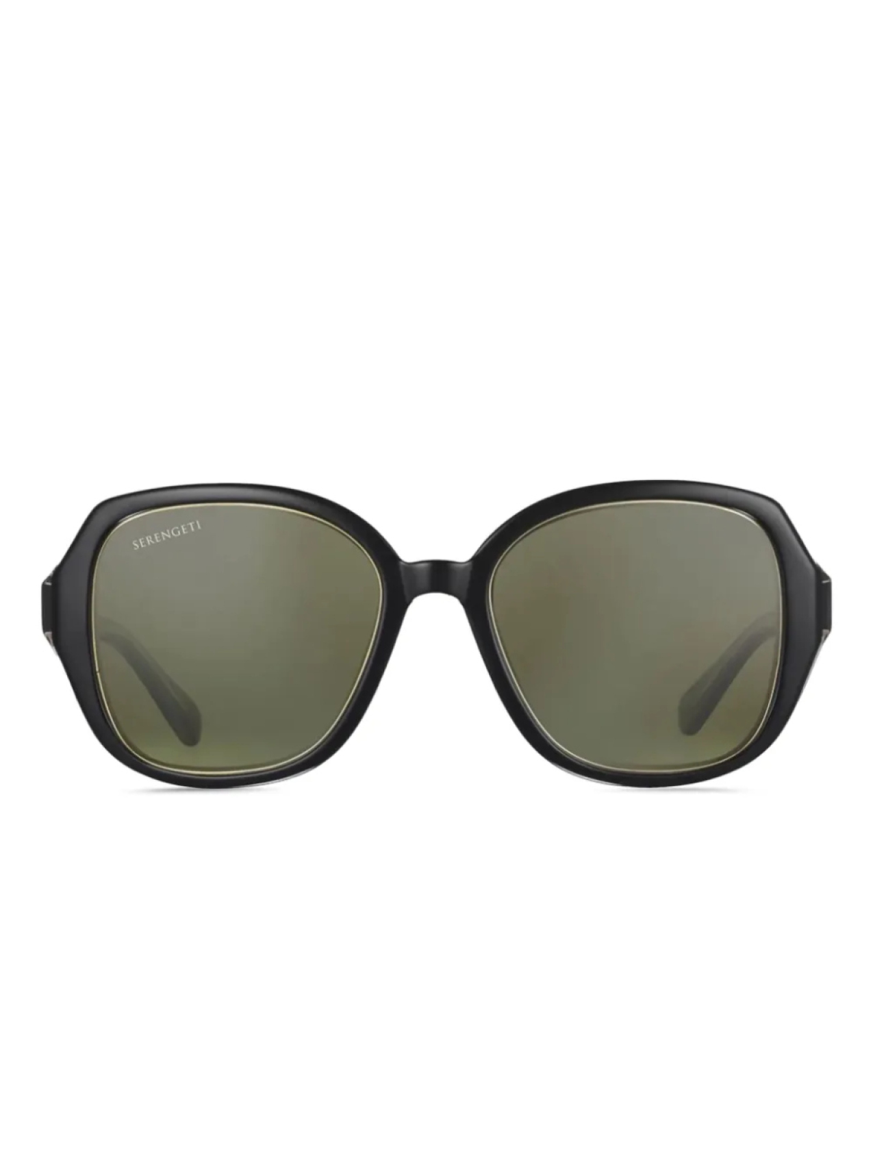 

Солнцезащитные очки Serengeti Eyewear в большой оправе, черный
