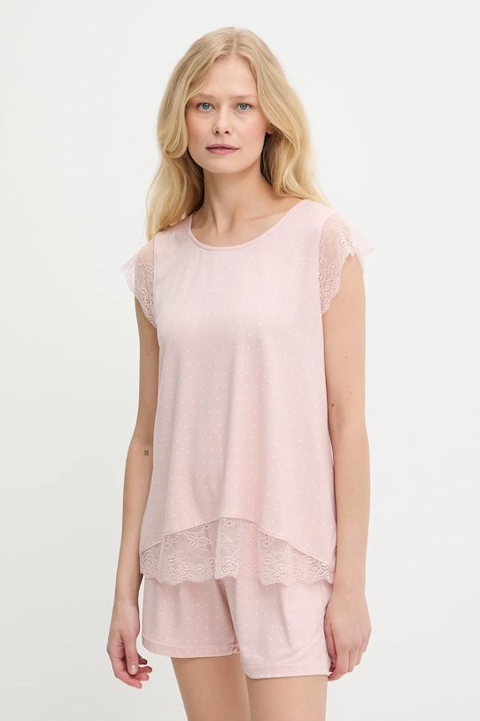 

Пижама Answear.Lab, розовый