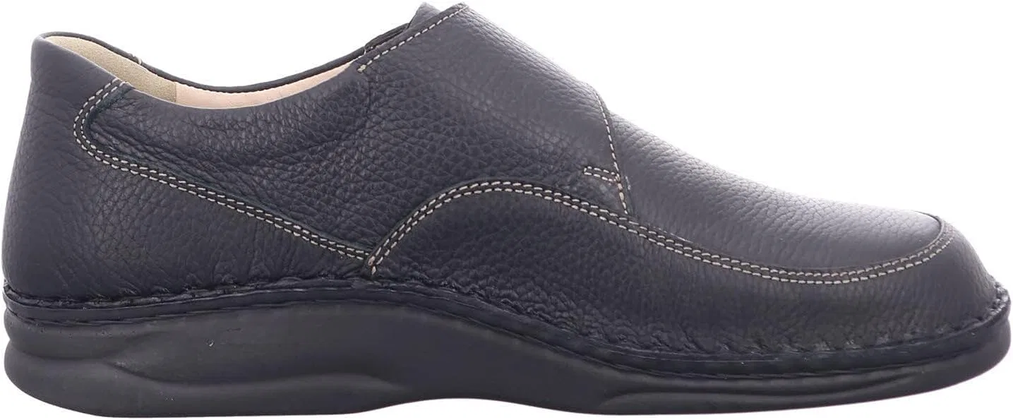 Мужские мокасины Finn Comfort Braga, Brown Black — фото 3
