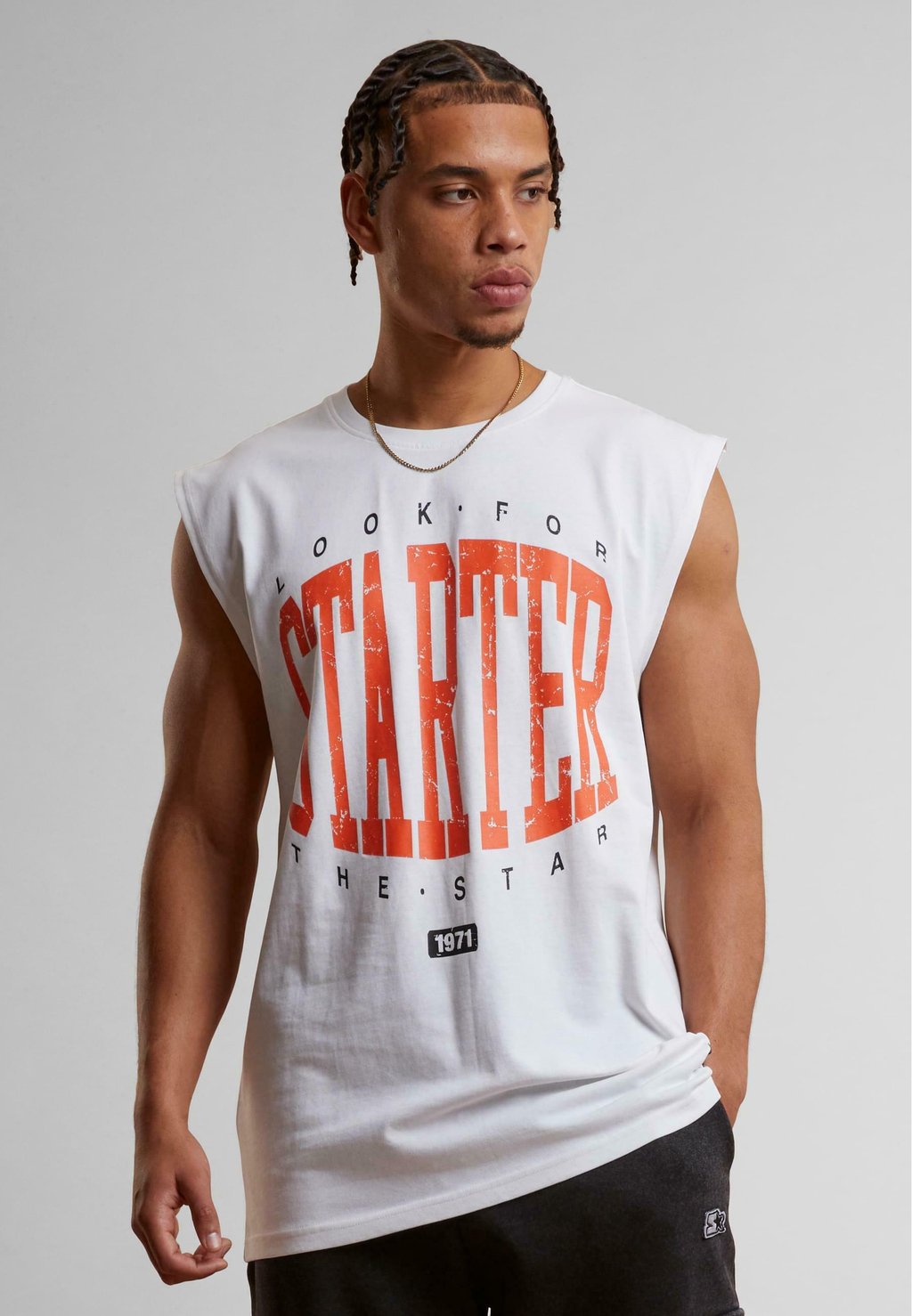 

Майка SLEEVELESS Starter, белый