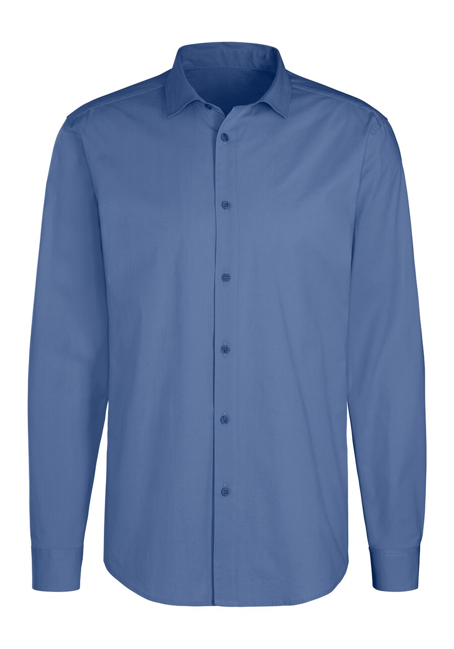 

Деловая рубашка JOHN DEVIN Regular fit Business Shirt, пыльно-голубой