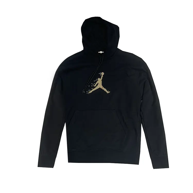 

Jordan Свитшоты Unisex Black Hooded Thickened