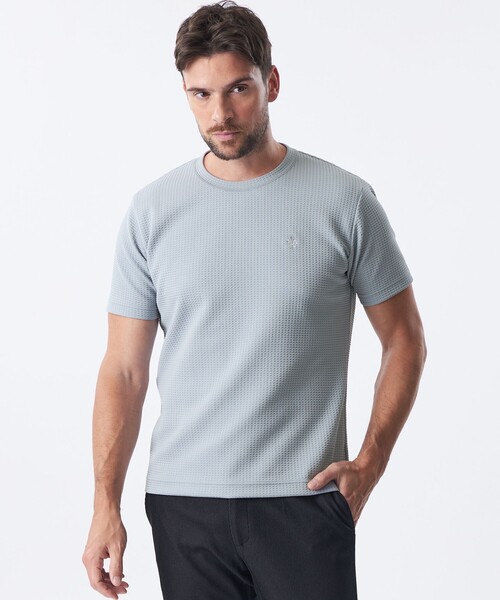 

EPOCA UOMO Футболка мужская, хлопок, бренд Epoca, цвет серый